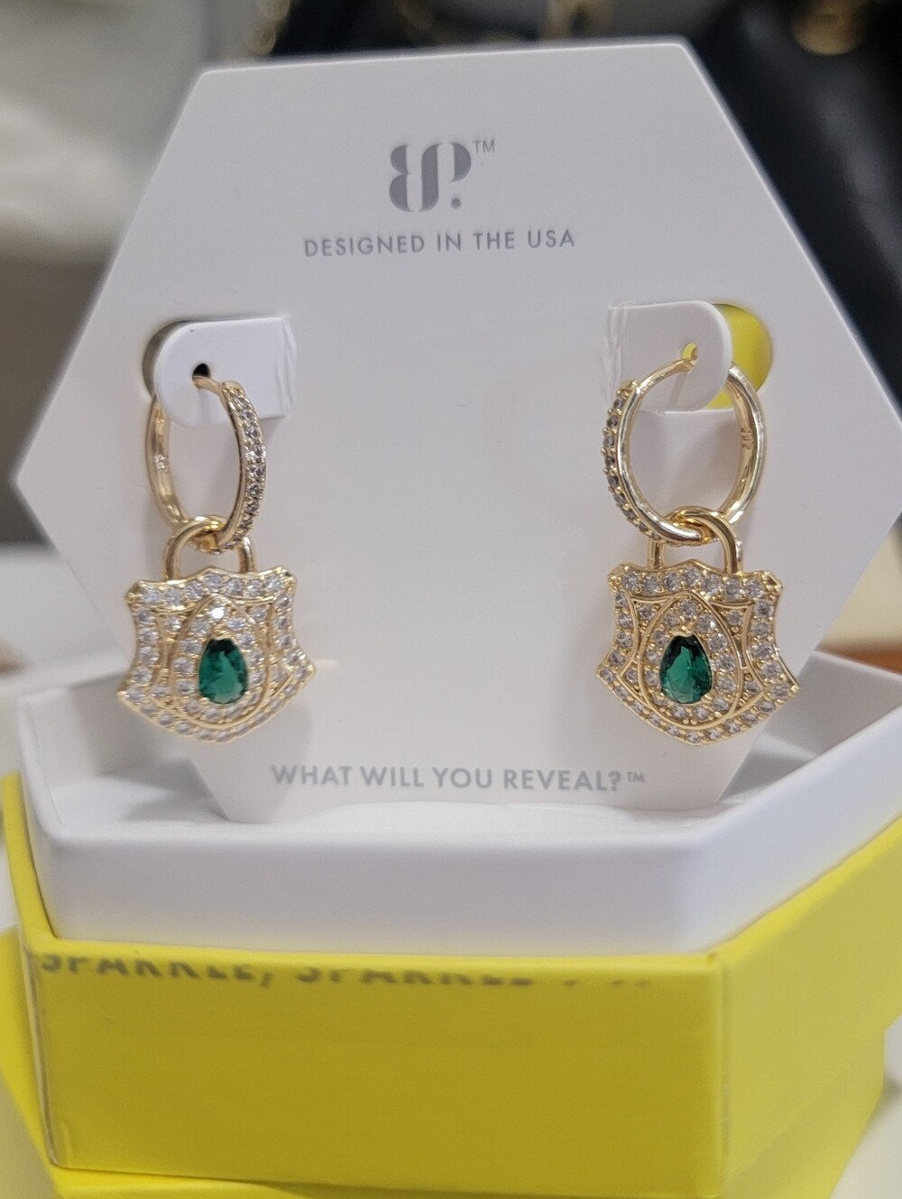 Bomb Party Earrings